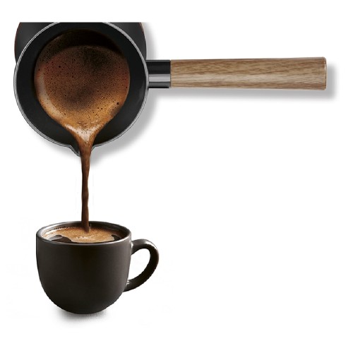 ELECTRIC COFFEE POT  CP001 KAFEDAKI (223792) WOODEN 800W 250ML